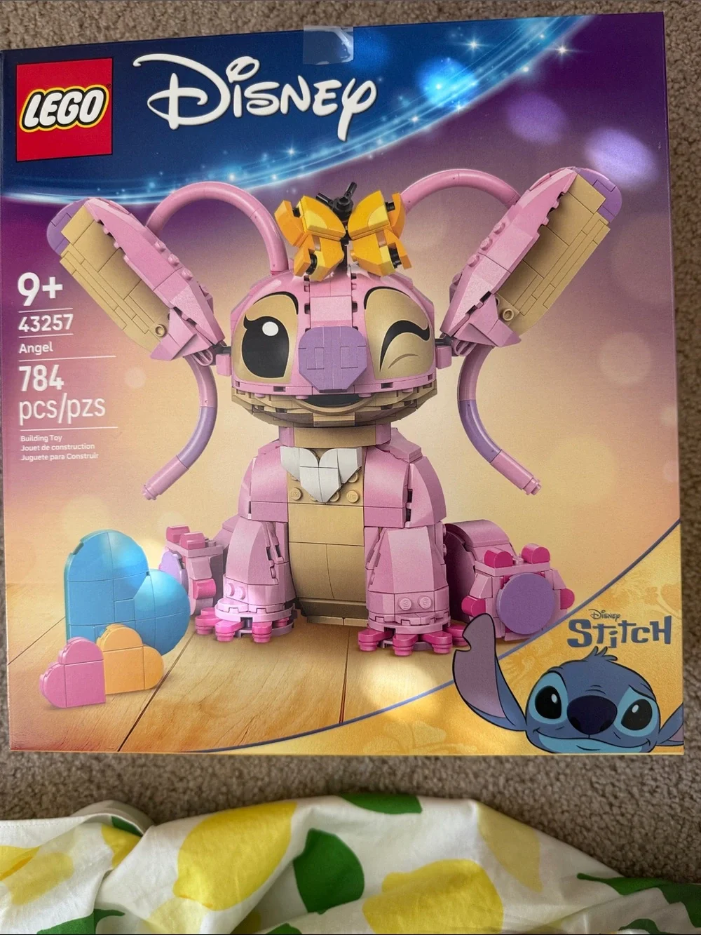 LEGO Disney Angel Lilo and Stitch (43257) building set